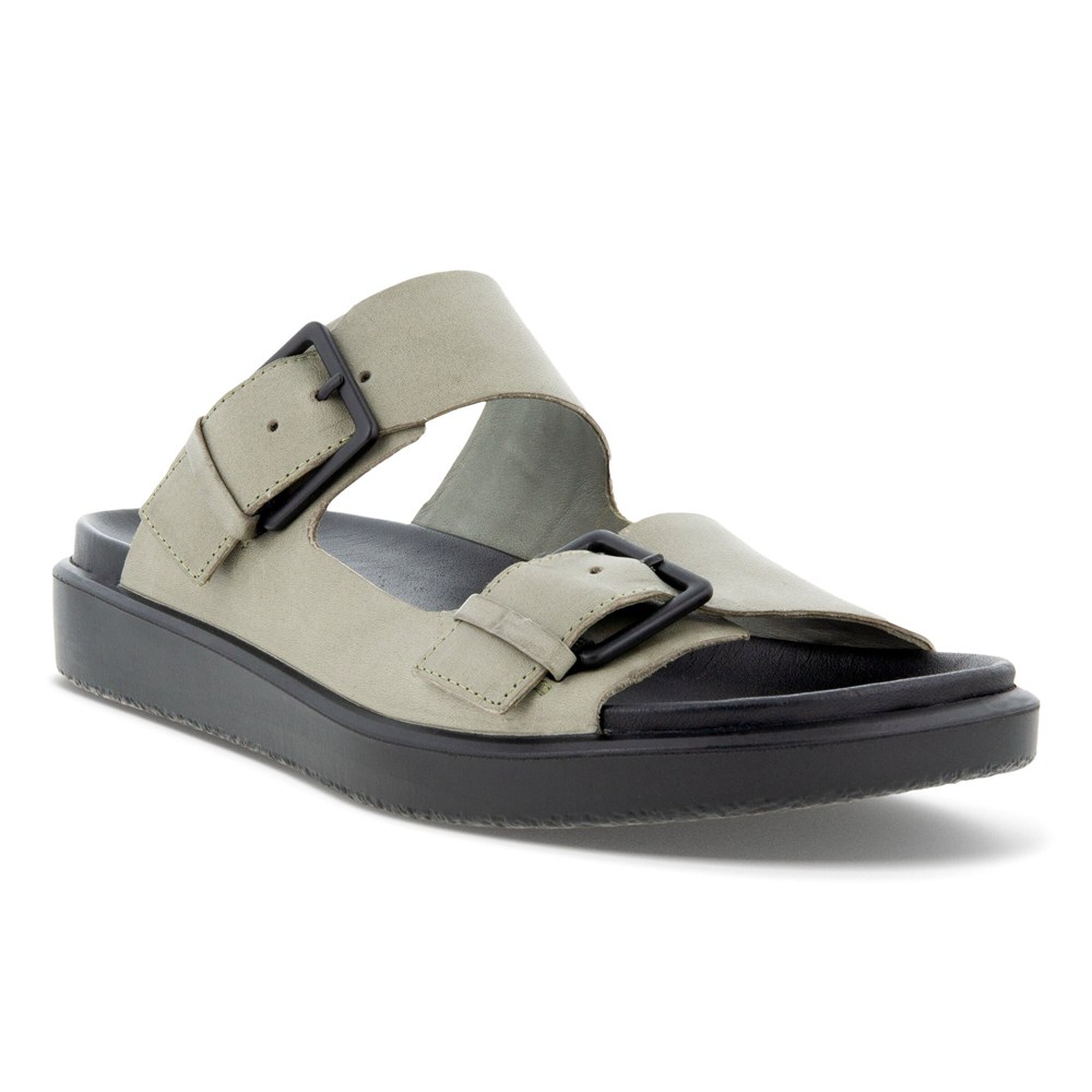 Sandalias Hombre - ECCO Flowt Lx - Grises - OZJ356274